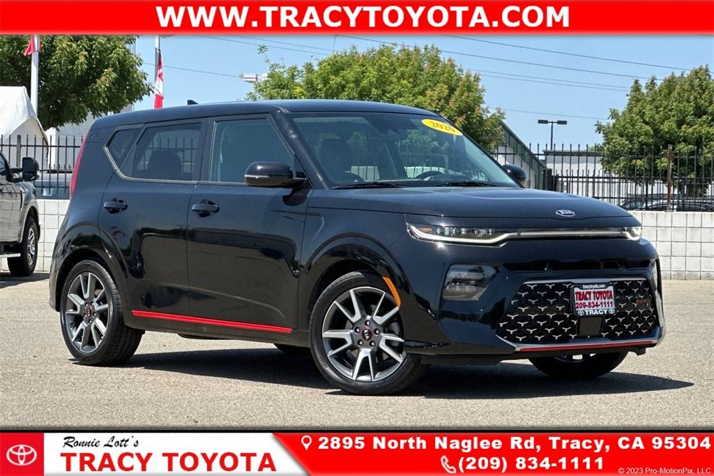 2020 Kia Soul GT-Line Turbo — Hatchback — 32,893 mi — Tracy, CA