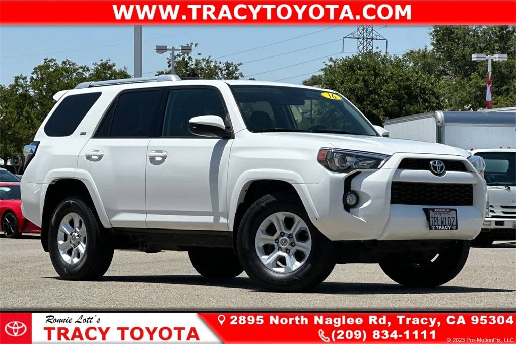2016 Toyota 4Runner SR5 — SUV — 208,350 mi — Tracy, CA