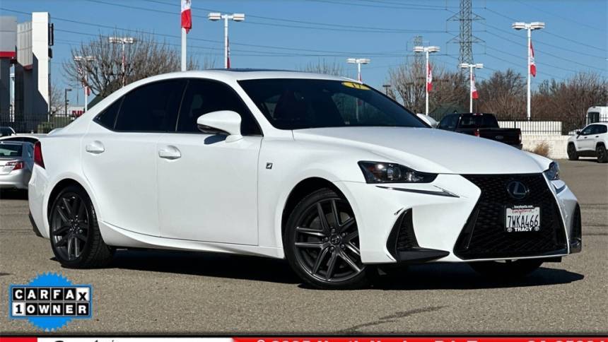 2017 Lexus IS IS Turbo — Sedan — 47,811 mi — Tracy, CA