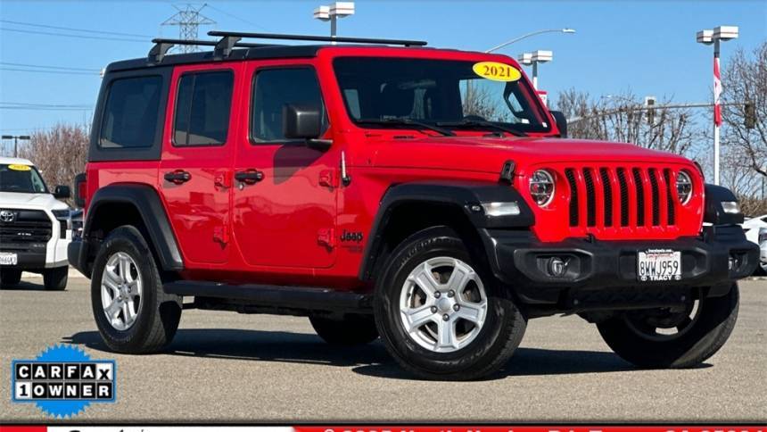 2021 Jeep Wrangler Sport S — SUV — 90,791 mi — Tracy, CA