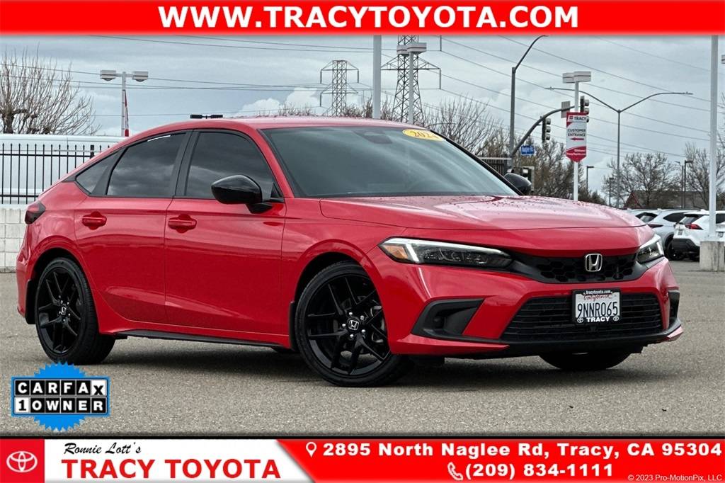 2024 Honda Civic Sport — Hatchback — 4,511 mi — Tracy, CA