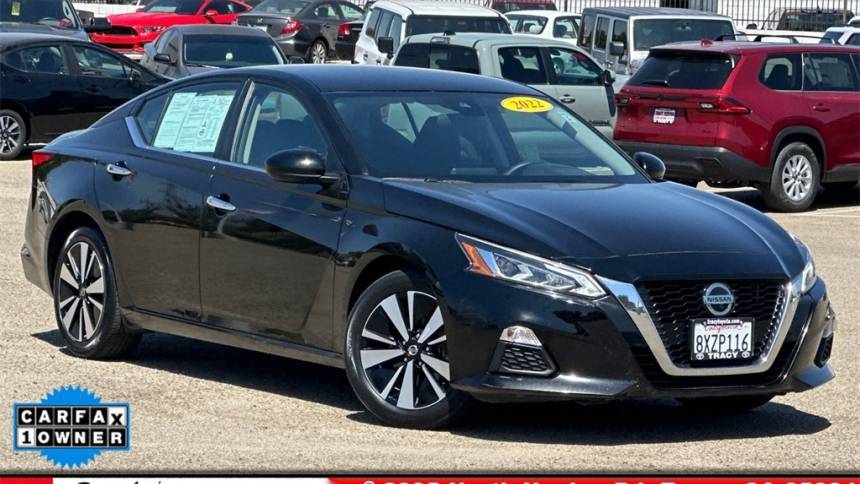2022 Nissan Altima SV — Sedan — 60,766 mi — Tracy, CA