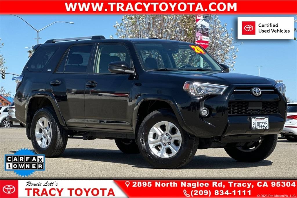 2024 Toyota 4Runner SR5 — SUV — 20,800 mi — Tracy, CA