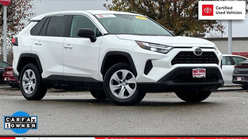 2024 Toyota RAV4 LE — SUV — 28,031 mi — Tracy, CA