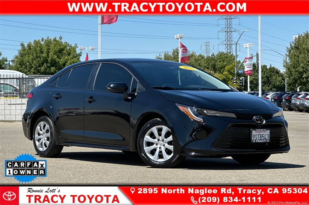 2025 Toyota Corolla LE — Sedan — 10,303 mi — Tracy, CA