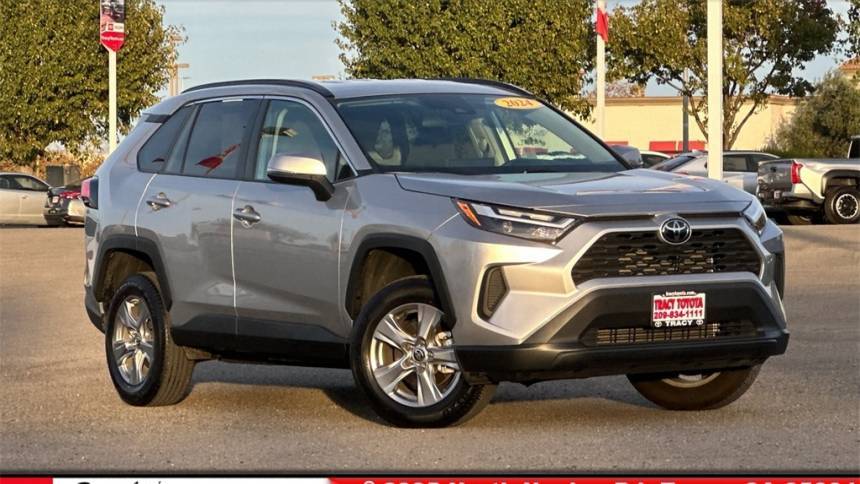 2024 Toyota RAV4 XLE — SUV — 17,602 mi — Tracy, CA