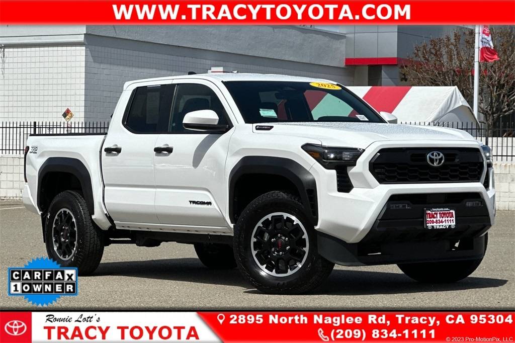 2024 Toyota Tacoma TRD Off Road Hybrid — Pickup Truck — 7,184 mi — Tracy, CA