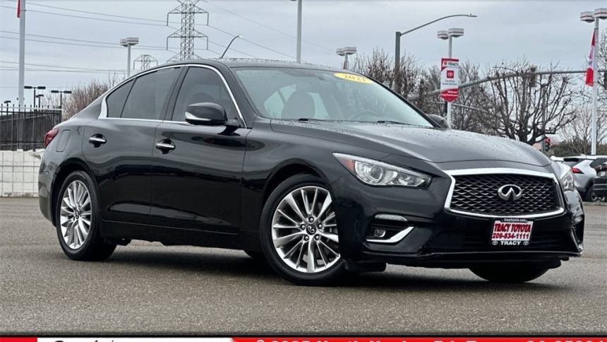 2021 INFINITI Q50 3.0t LUXE — Sedan — 79,970 mi — Tracy, CA