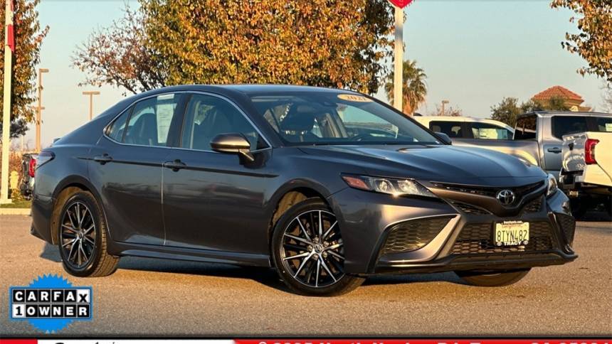 2021 Toyota Camry SE — Sedan — 60,701 mi — Tracy, CA