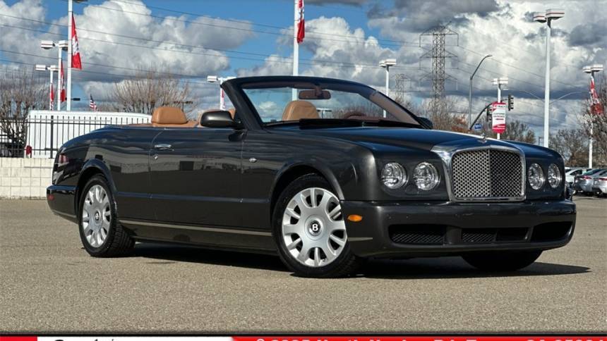 2007 Bentley Azure Standard — Convertible — 62,414 mi — Tracy, CA