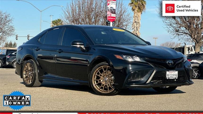 2023 Toyota Camry SE — Sedan — 35,054 mi — Tracy, CA