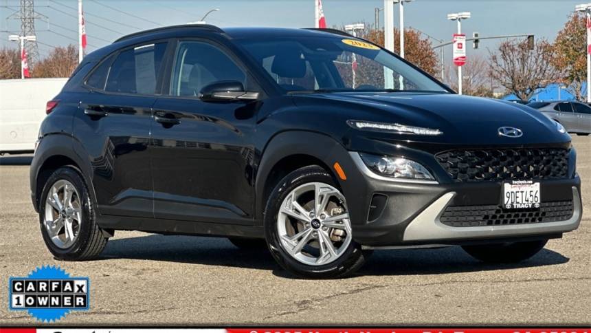 2023 Hyundai Kona SEL — SUV — 46,631 mi — Tracy, CA