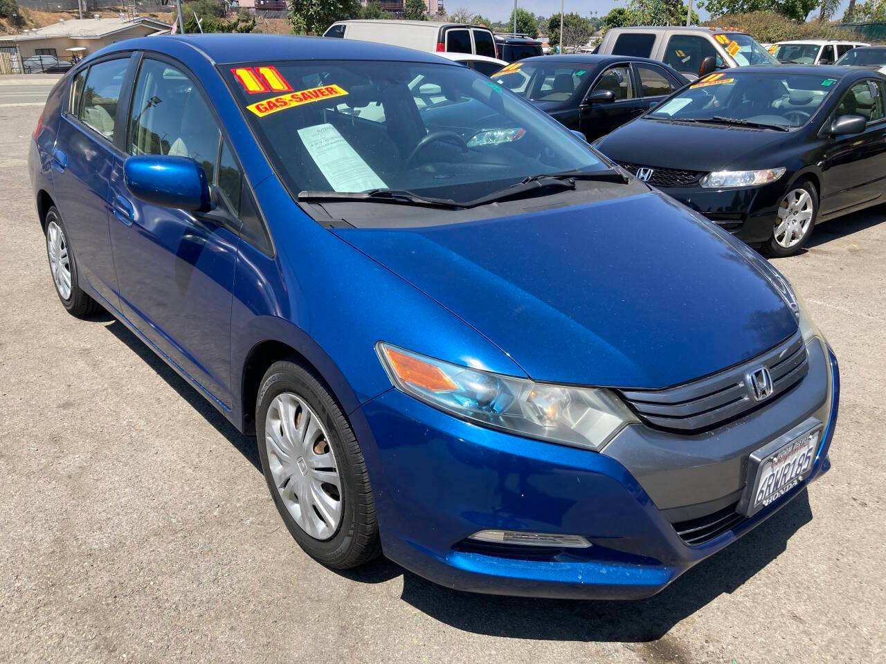 2011 Honda Insight LX — Hatchback — 96,020 mi — Vista, CA