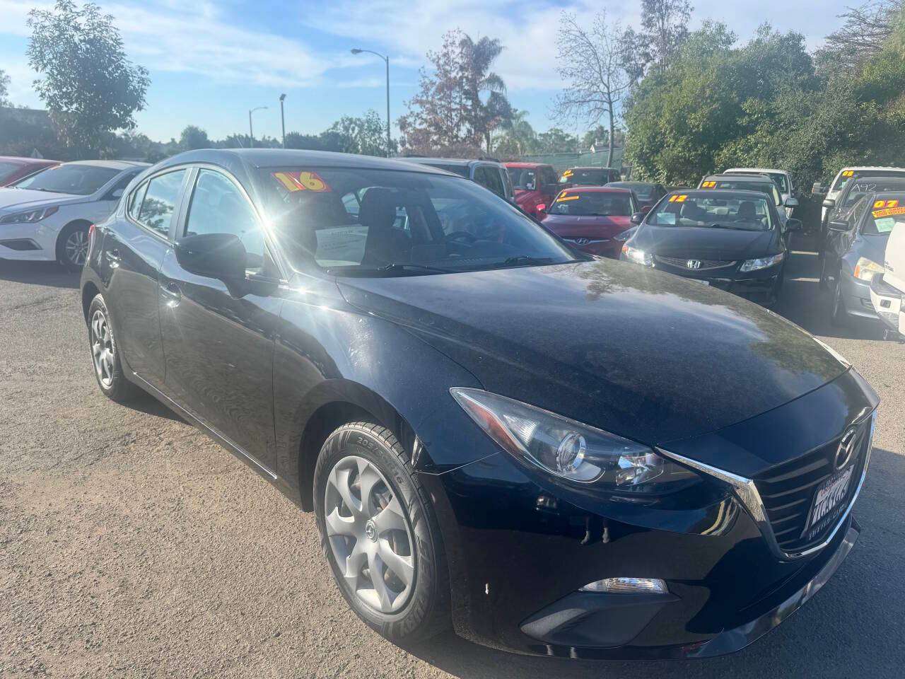 2016 Mazda Mazda3 i Sport — Hatchback — 95,367 mi — Vista, CA