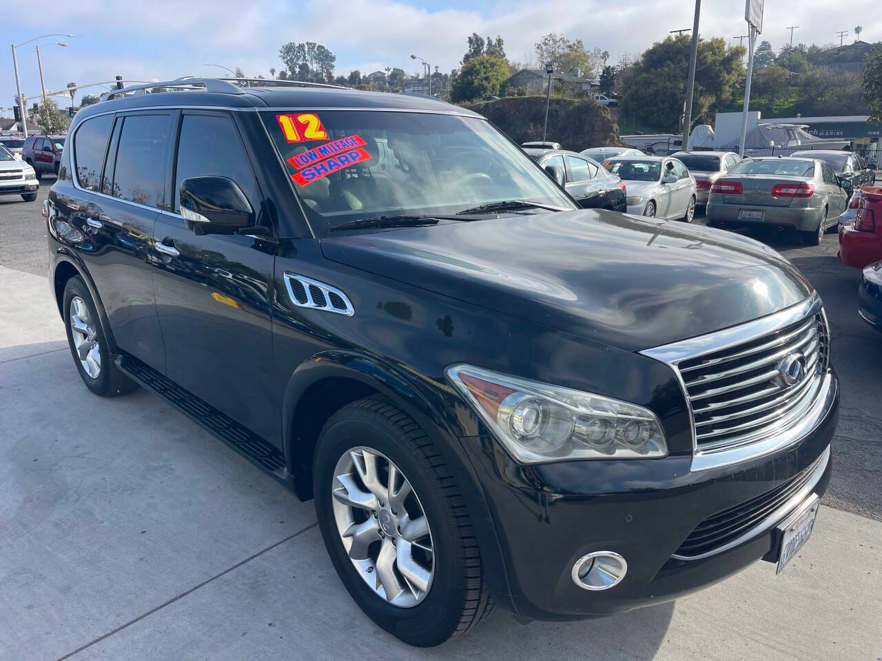 2012 INFINITI QX56 8-passenger — SUV — 88,403 mi — Vista, CA