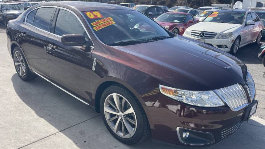 2009 Lincoln MKS Standard — Sedan — 55,301 mi — Vista, CA