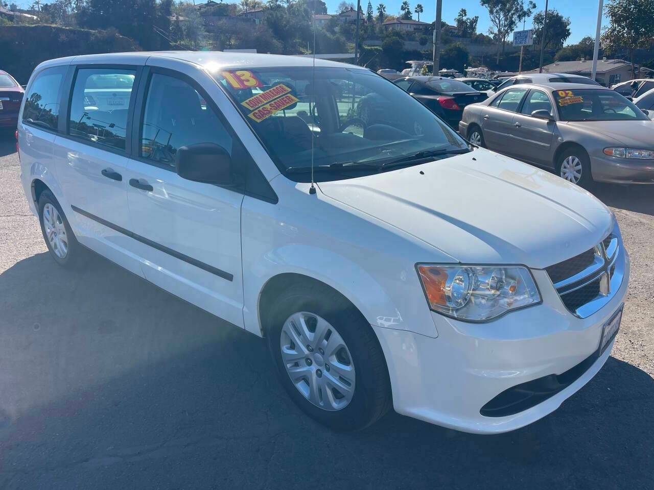 2013 Dodge Grand Caravan American Value Pack — Minivan — 107,817 mi — Vista, CA