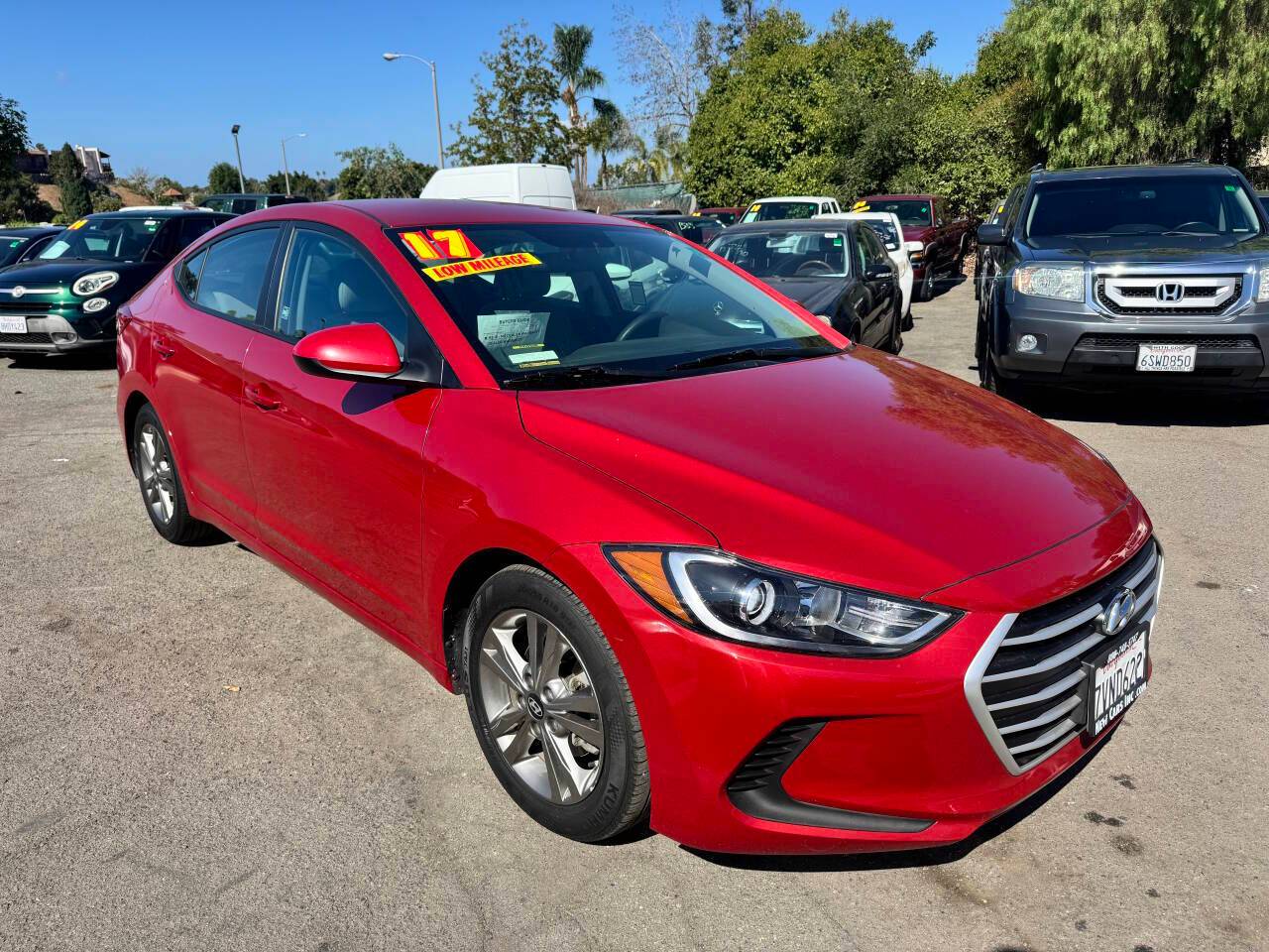 2017 Hyundai Elantra SE — Sedan — 86,390 mi — Vista, CA