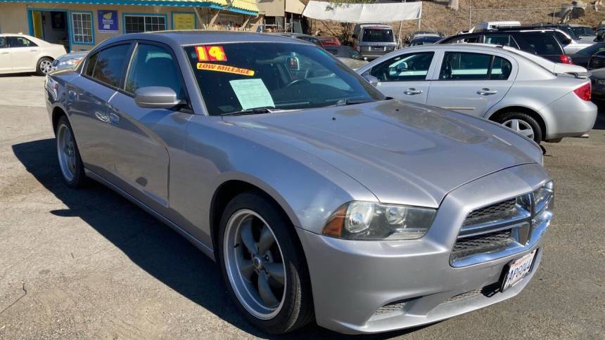 2014 Dodge Charger SE — Sedan — 124,325 mi — Vista, CA