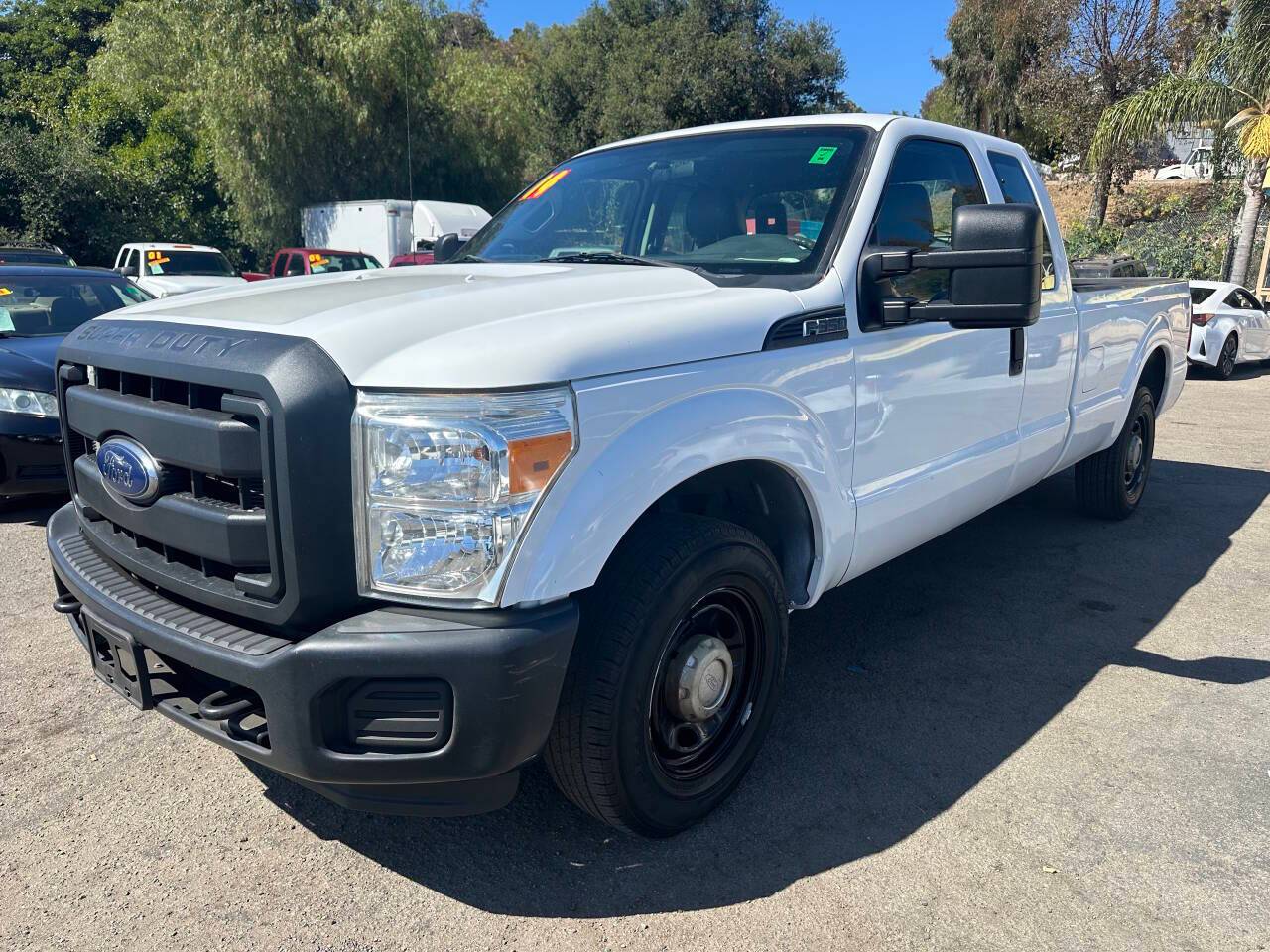 2014 Ford Super Duty F-350 XL — Pickup Truck — 109,707 mi — Vista, CA