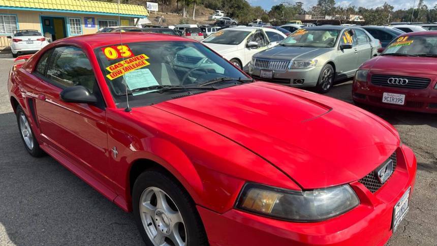 2003 Ford Mustang Base — Coupe — 52,848 mi — Vista, CA