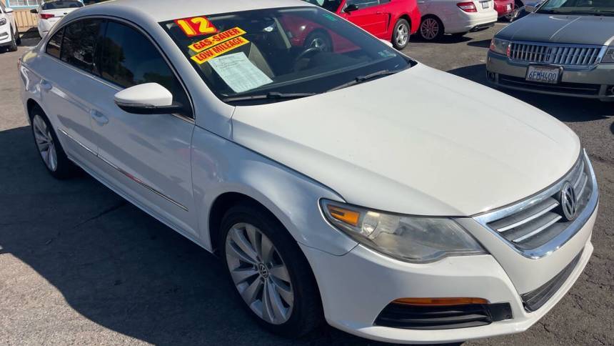 2012 Volkswagen CC Sport — Sedan — 72,699 mi — Vista, CA
