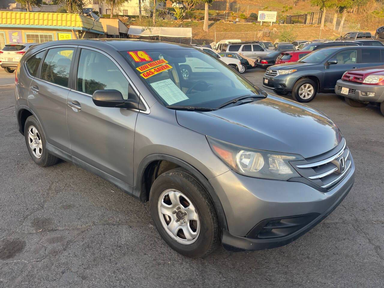 2014 Honda CR-V LX — SUV — 160,355 mi — Vista, CA