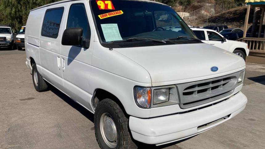 1997 Ford Econoline Cargo Van E-150 — Cargo Van — 138,483 mi — Vista, CA