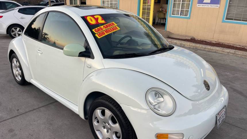 2002 Volkswagen New Beetle GLS — Hatchback — 61,985 mi — Vista, CA