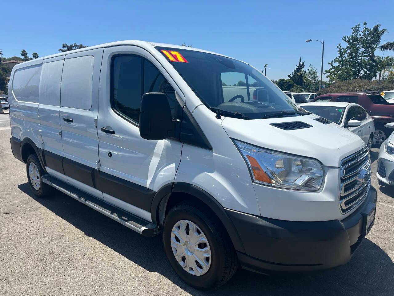 2017 Ford Transit Cargo Van T-250 — Cargo Van — 170,185 mi — Vista, CA