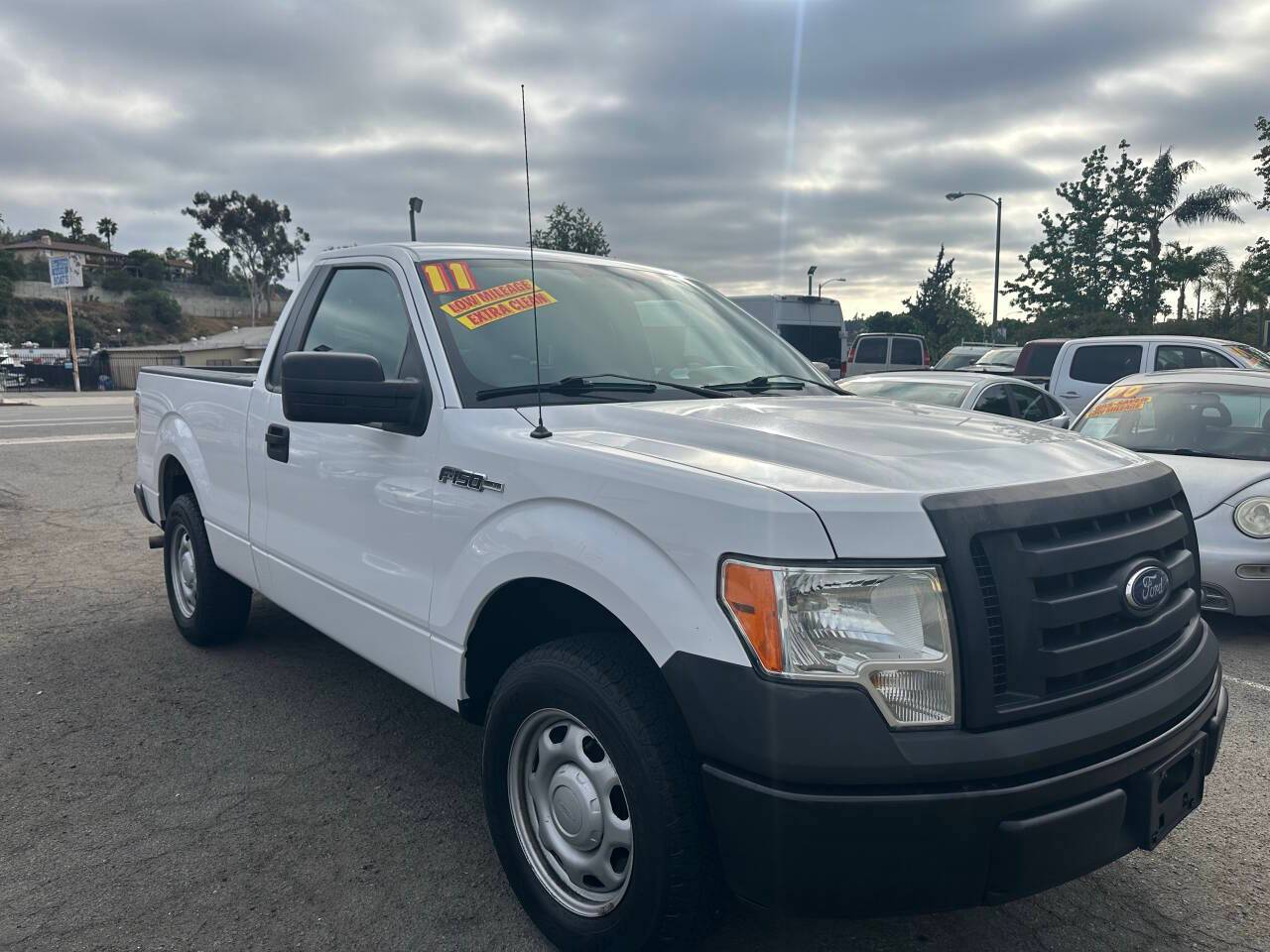 2011 Ford F-150 STX — Pickup Truck — 74,198 mi — Vista, CA