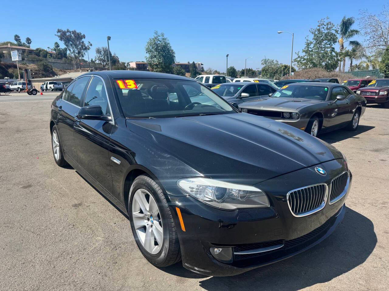 2013 BMW 5 Series 528i — Sedan — 81,549 mi — Vista, CA