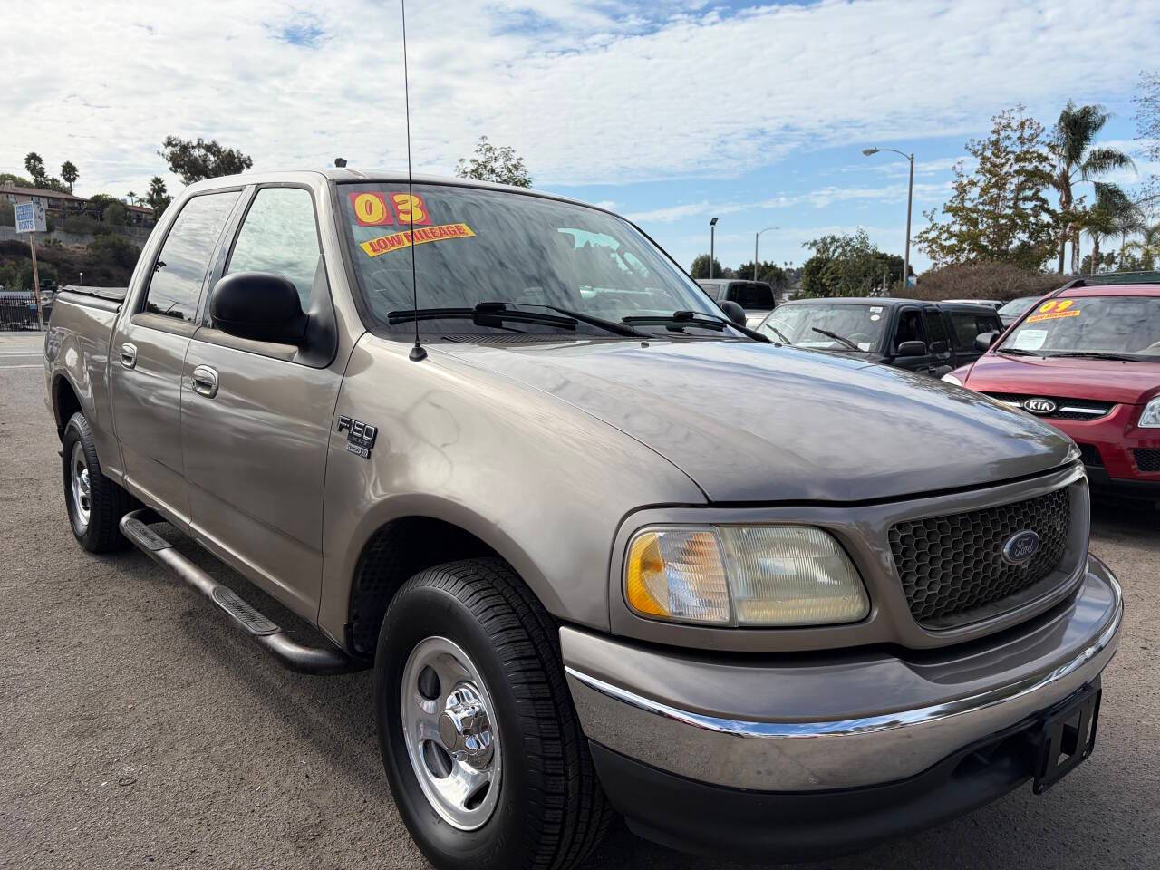 2003 Ford F-150 XLT — Pickup Truck — 59,213 mi — Vista, CA