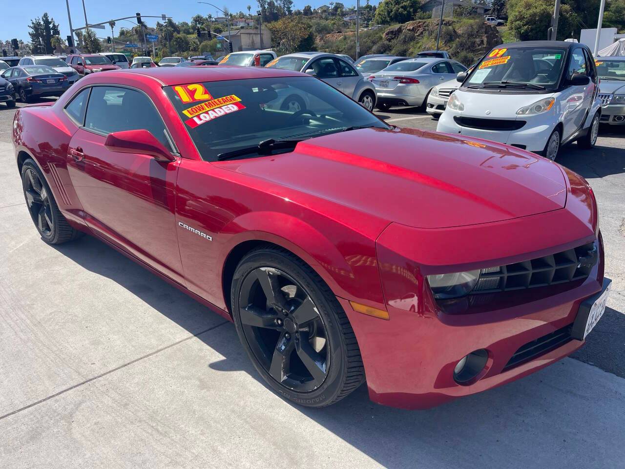 2012 Chevrolet Camaro 1LT — Coupe — 41,839 mi — Vista, CA