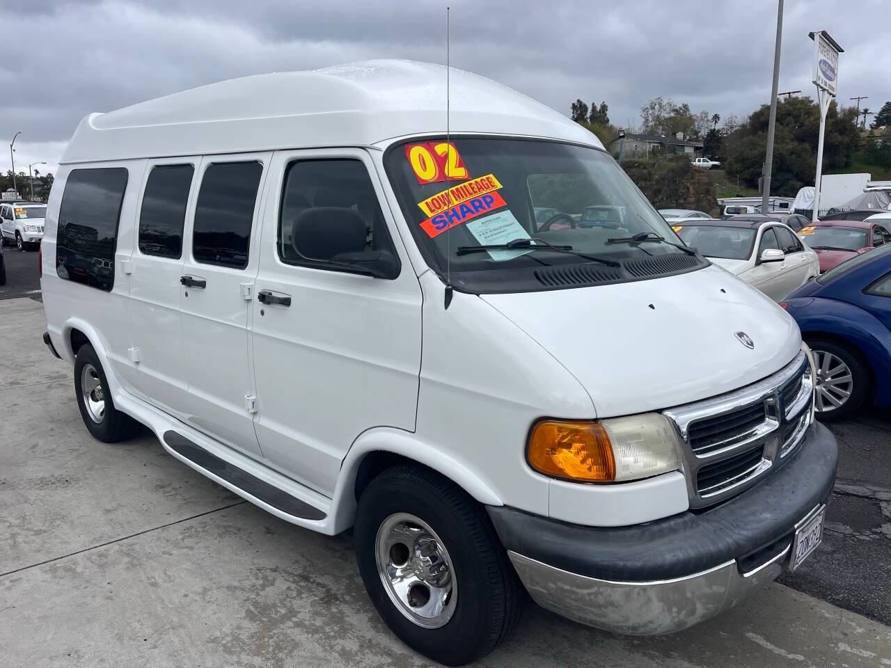 2002 Dodge Ram Van 1500 — Cargo Van — 107,728 mi — Vista, CA