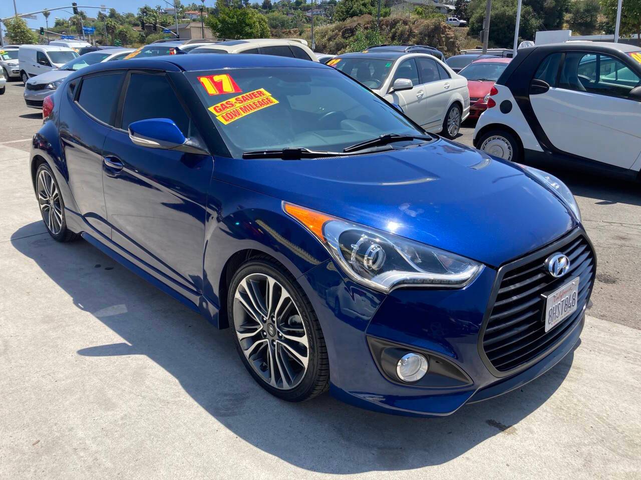 2017 Hyundai Veloster Turbo — Hatchback — 55,871 mi — Vista, CA