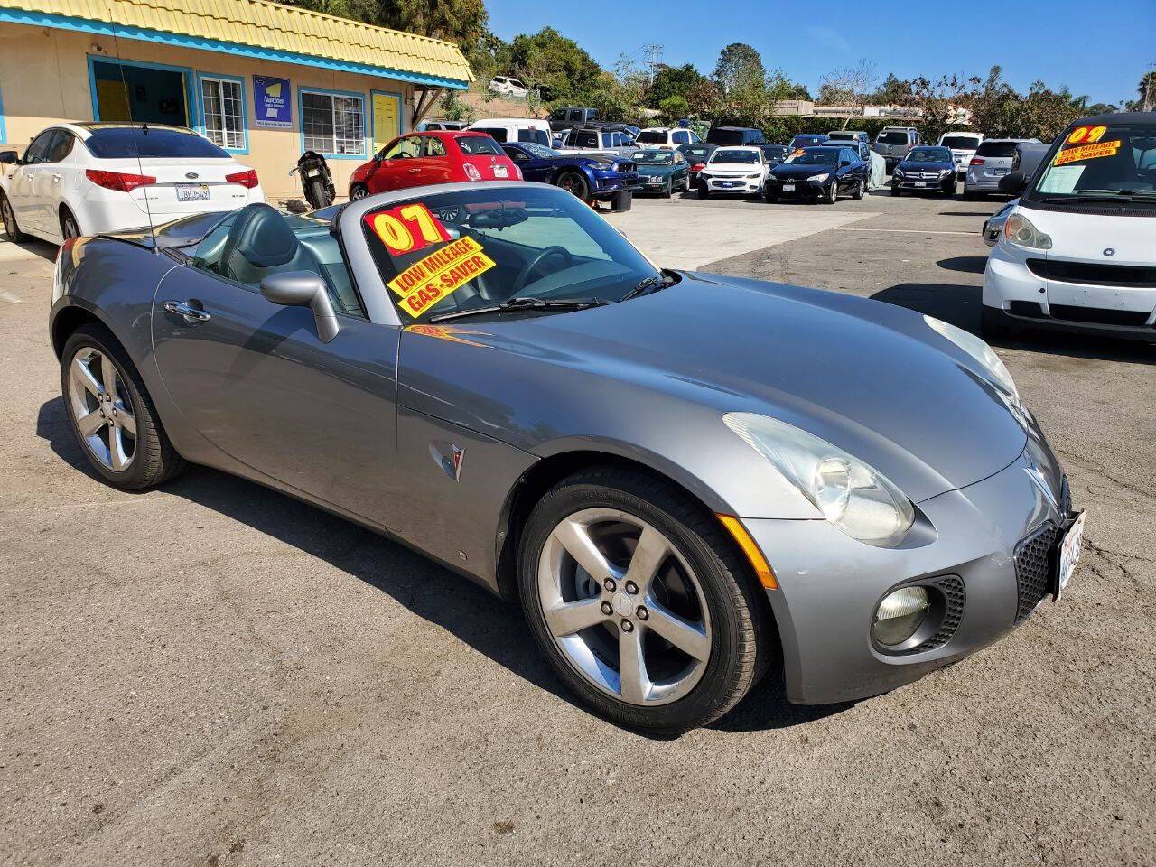 2007 Pontiac Solstice