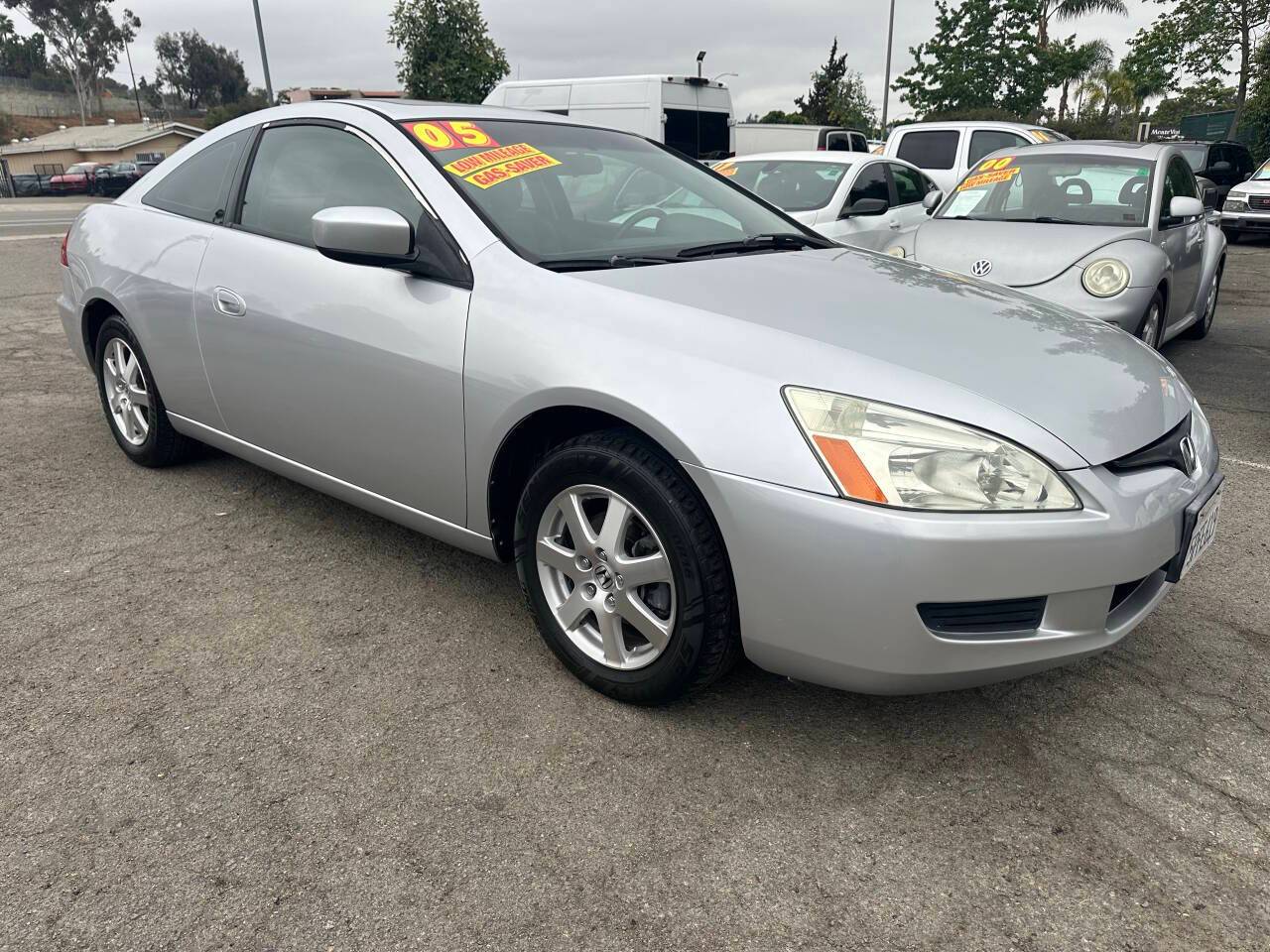 2005 Honda Accord EX-L V6 — Coupe — 74,035 mi — Vista, CA