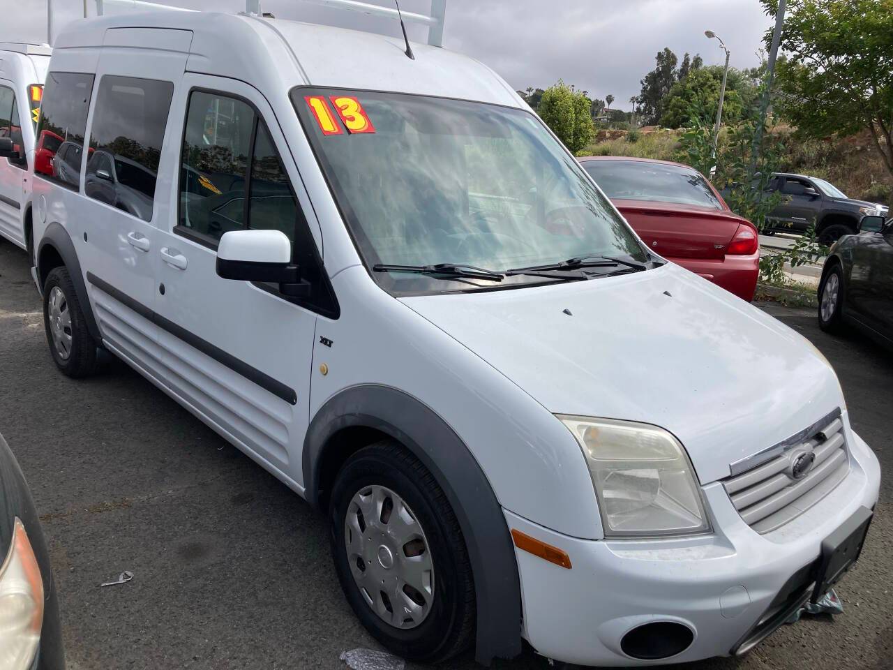 2013 Ford Transit Connect Wagon XLT Premium — Passenger Van — 84,086 mi — Vista, CA