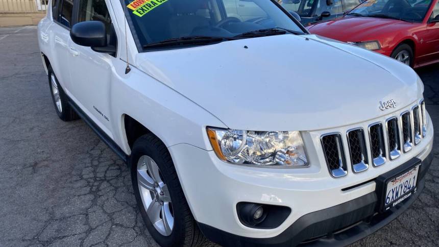2011 Jeep Compass Base — SUV — 56,963 mi — Vista, CA