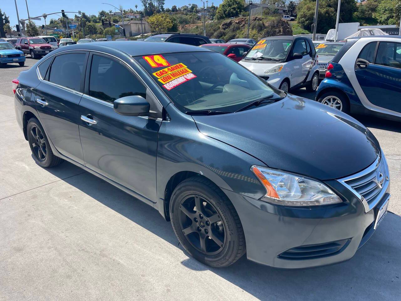 2014 Nissan Sentra S — Sedan — 73,867 mi — Vista, CA