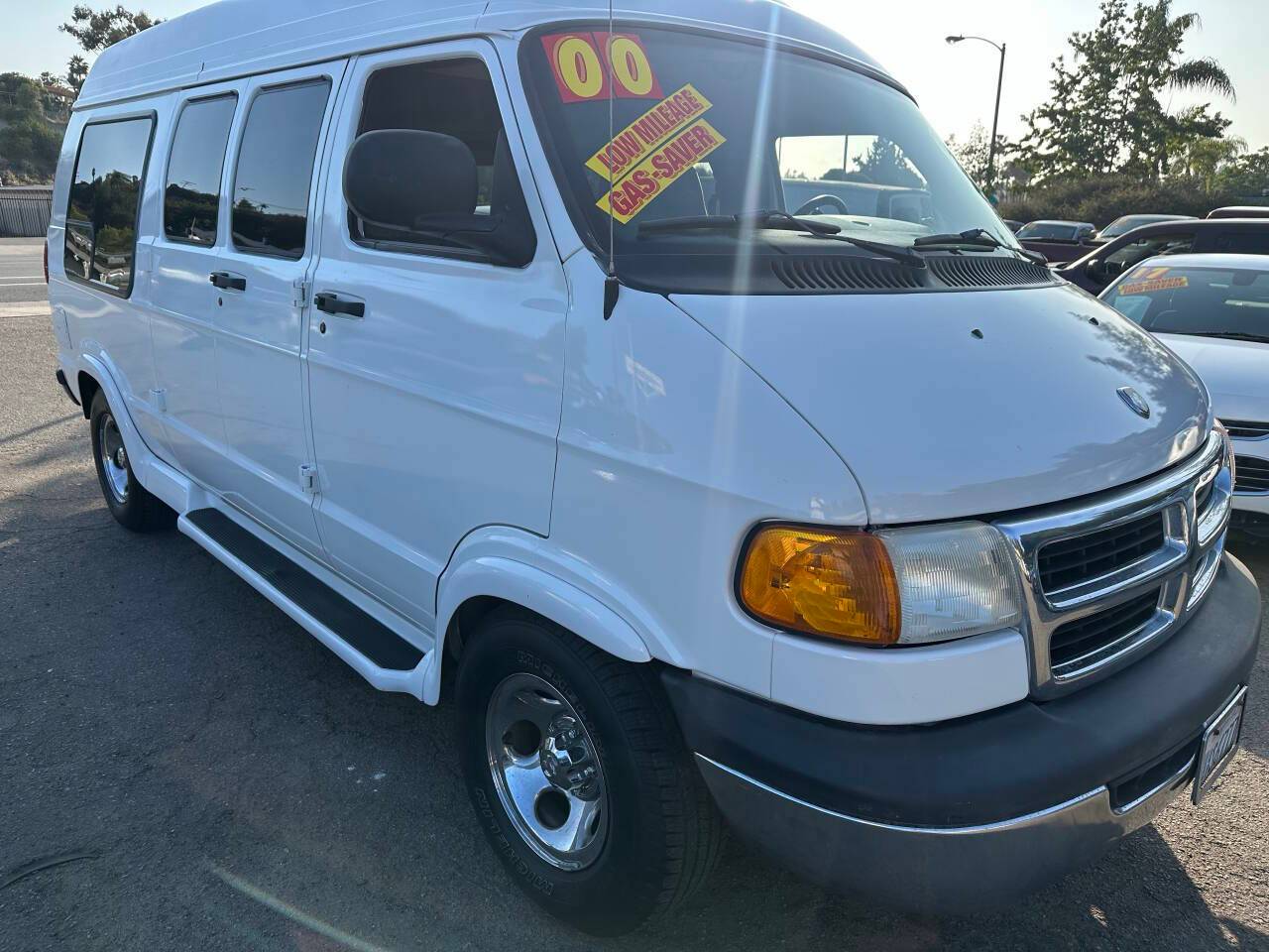 2000 Dodge Ram Van Conversion — Cargo Van — 54,235 mi — Vista, CA