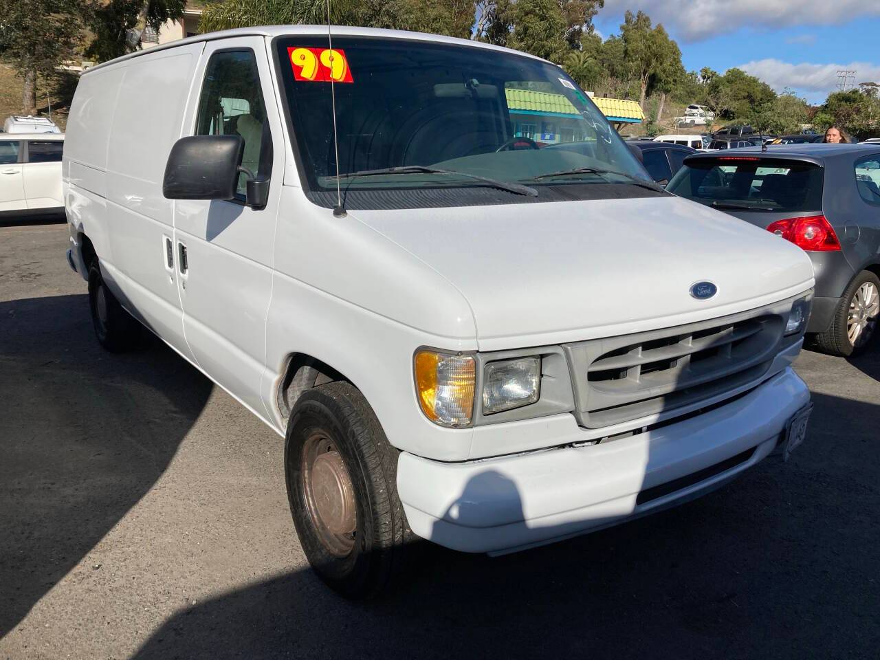 1999 Ford Econoline Cargo Van E-150 — Cargo Van — 86,172 mi — Vista, CA