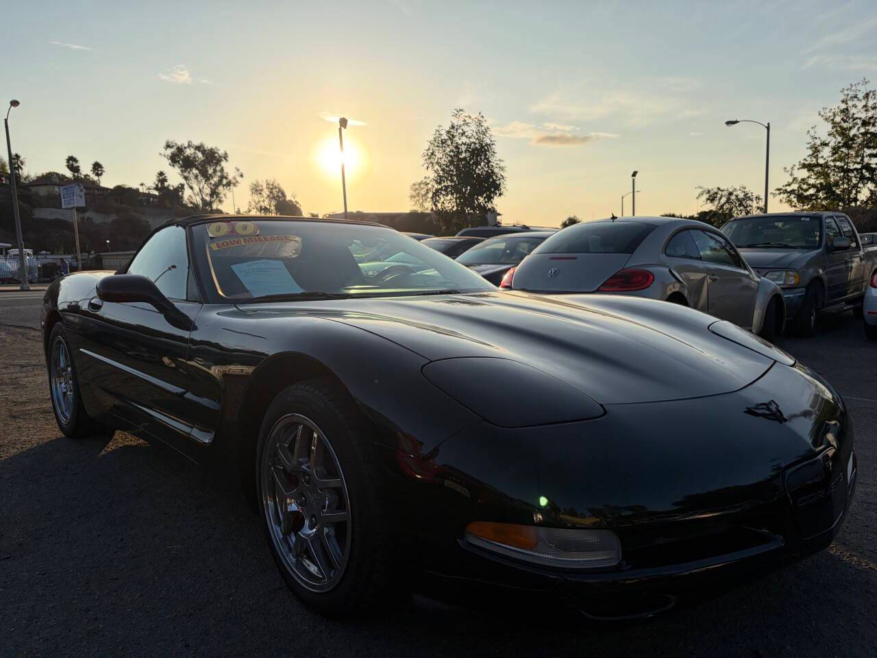 2000 Chevrolet Corvette Base — Convertible — 70,094 mi — Vista, CA