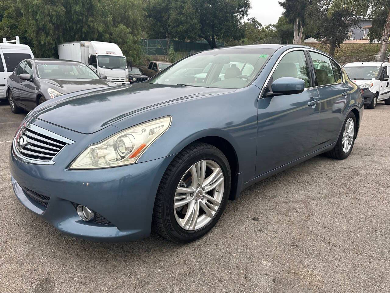 2010 INFINITI G G37 — Sedan — 96,630 mi — Vista, CA