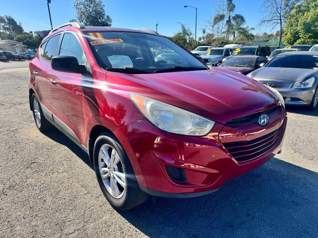 2011 Hyundai Tucson GLS — SUV — 111,928 mi — Vista, CA