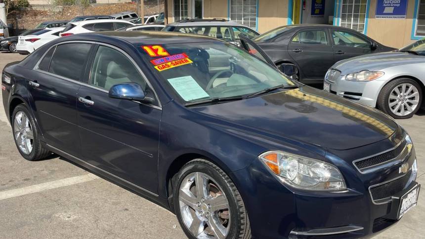 2012 Chevrolet Malibu LT — Sedan — 126,428 mi — Vista, CA