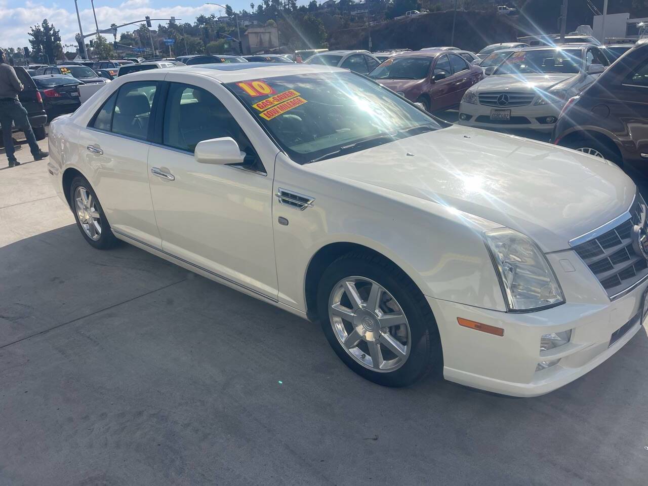 2010 Cadillac STS 1SB — Sedan — 67,999 mi — Vista, CA