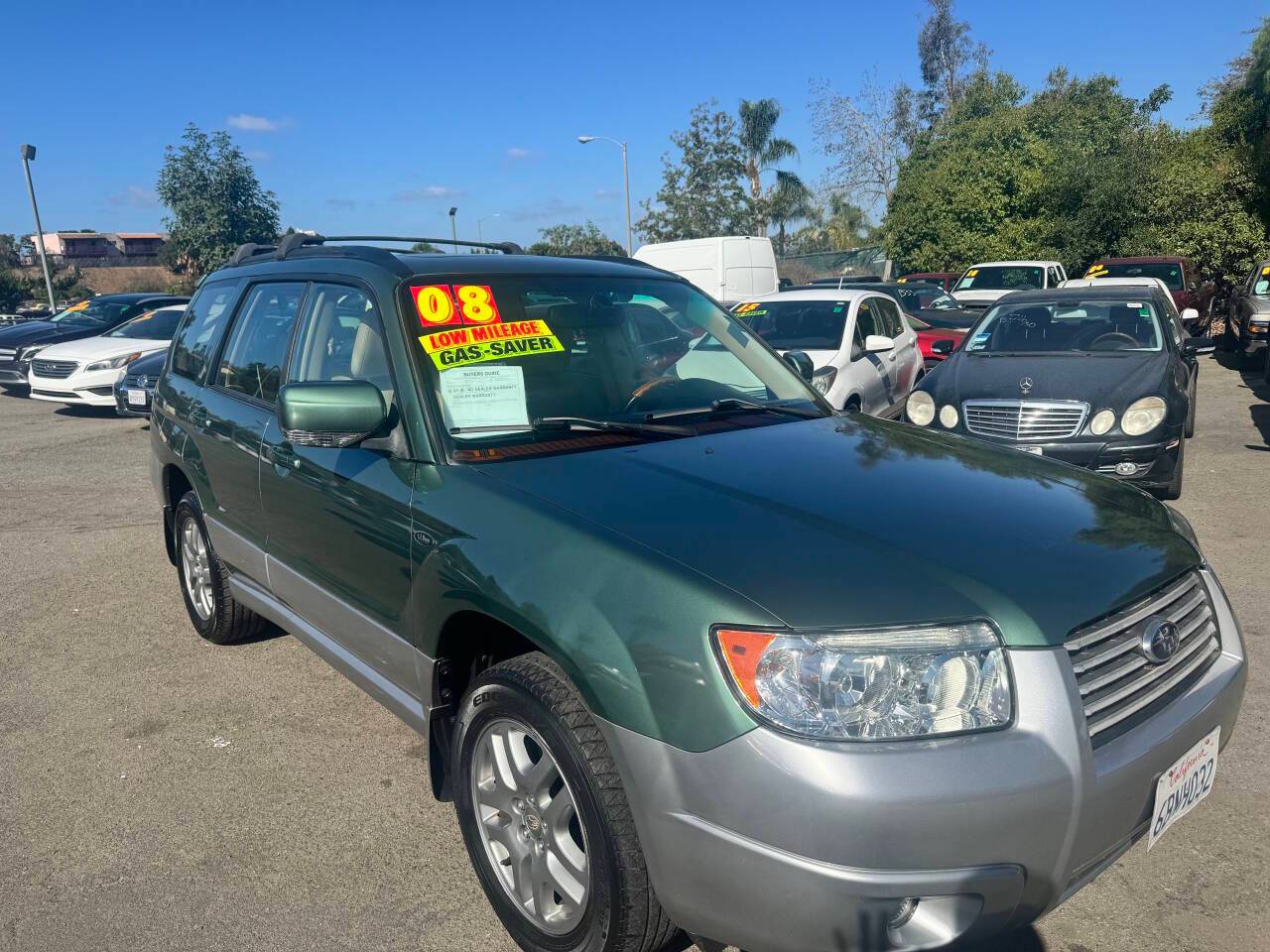 2008 Subaru Forester 2.5X — SUV — 73,569 mi — Vista, CA