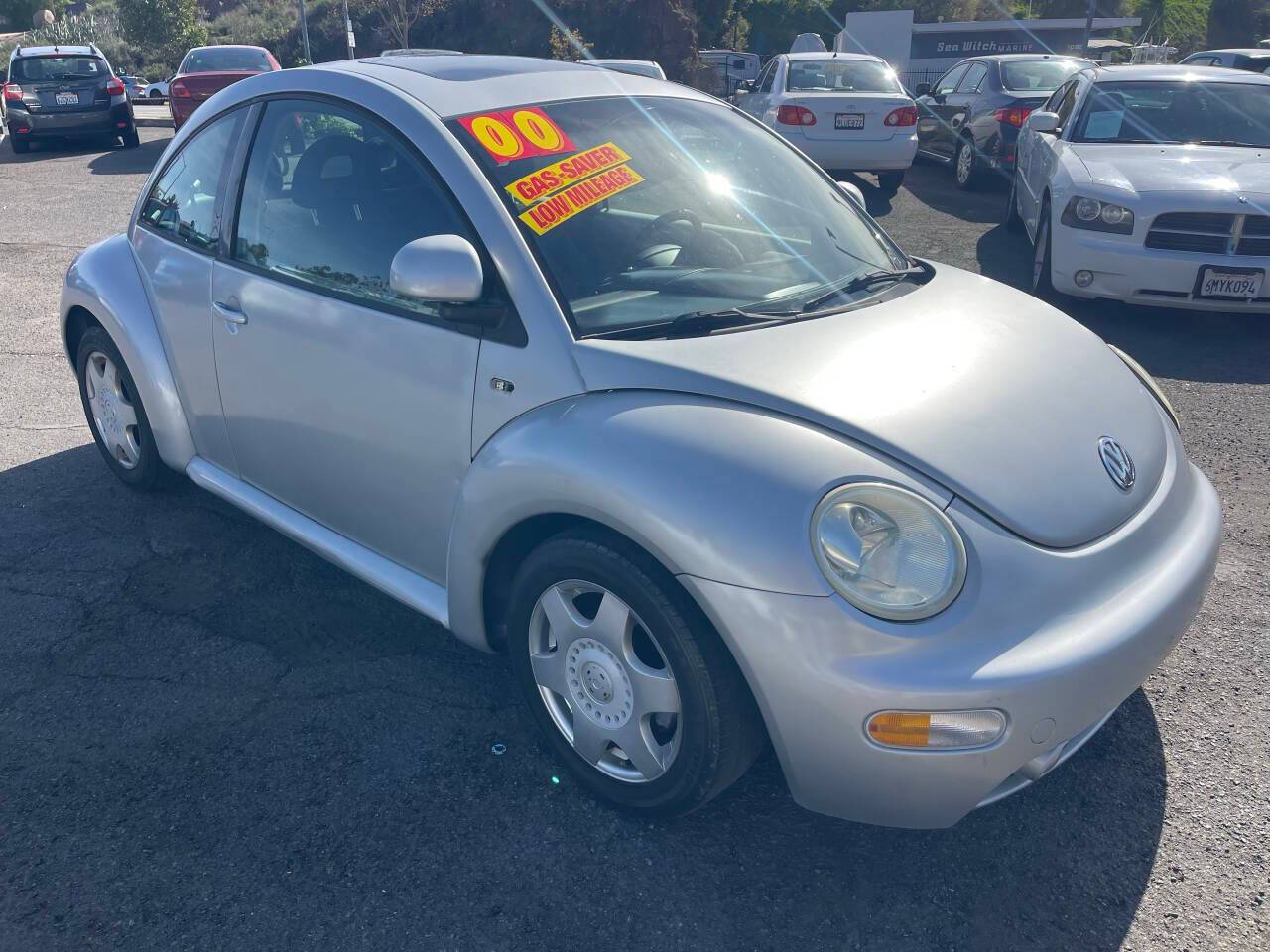 2000 Volkswagen New Beetle GLS — Hatchback — 66,566 mi — Vista, CA